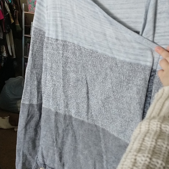 Anthropologie lou&grey drape front boho cardigan - Picture 4 of 5